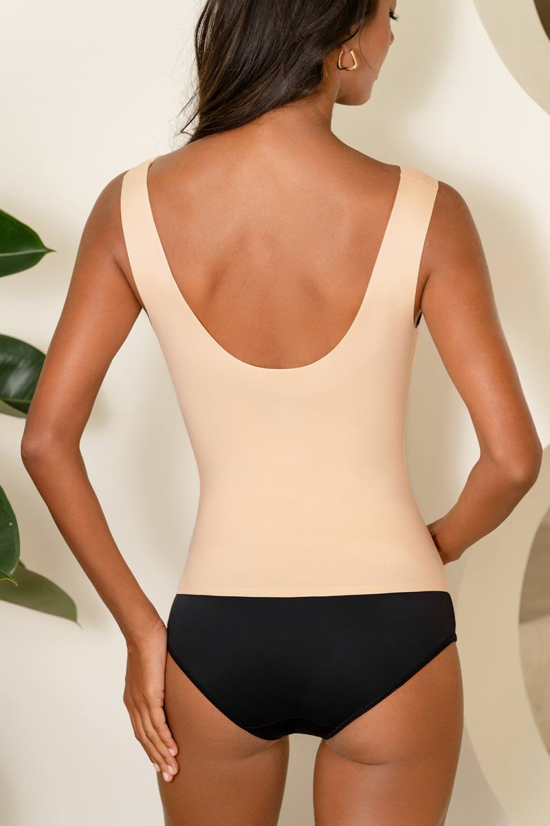 Call Time Nude Shapewear Top